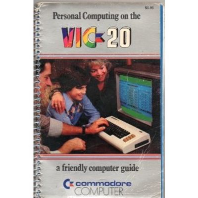 PERSONAL COMPUTING ON THE VIC 20 BOK