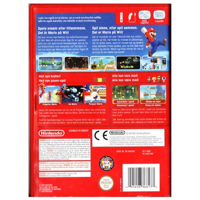 NEW SUPER MARIO BROS WII