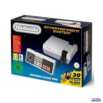 NINTENDO CLASSIC MINI NES