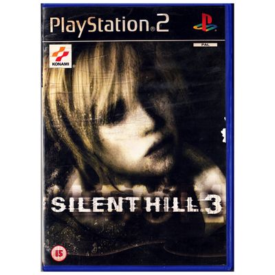 SILENT HILL 3 PS2