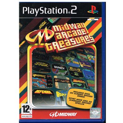 MIDWAY ARCADE TREASURES PS2