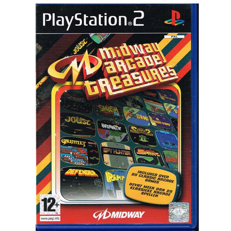 MIDWAY ARCADE TREASURES PS2