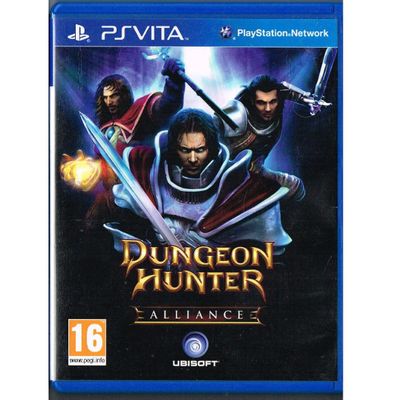 DUNGEON HUNTER ALLIANCE PS VITA