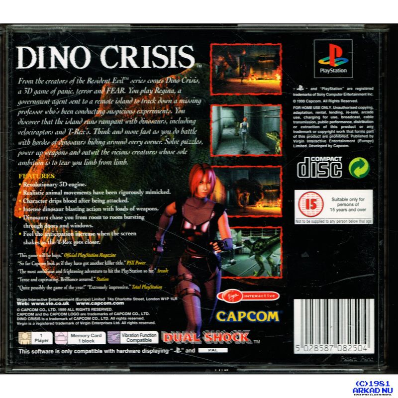 DINO CRISIS PS1