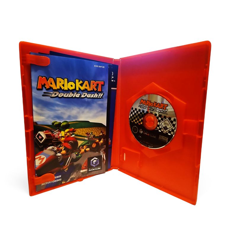 MARIO KART DOUBLE DASH GAMECUBE