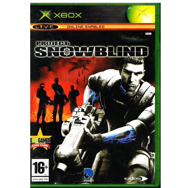 PROJECT SNOWBLIND XBOX