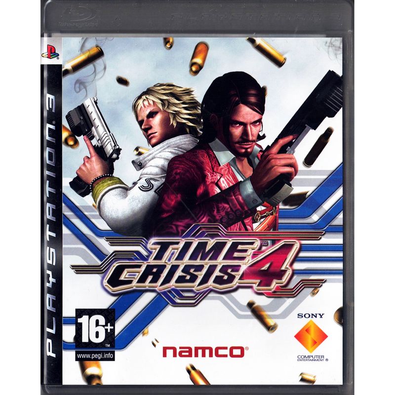 TIME CRISIS 4 PS3