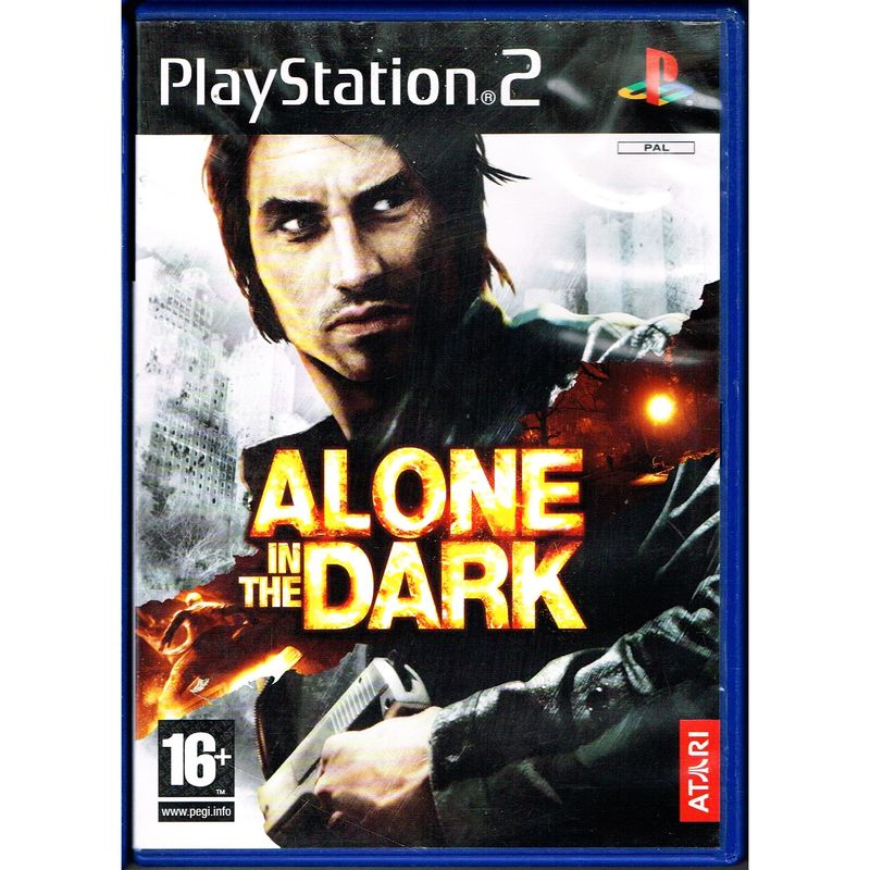 ALONE IN THE DARK PS2