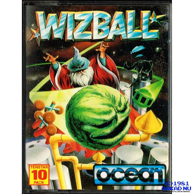 WIZBALL AMIGA