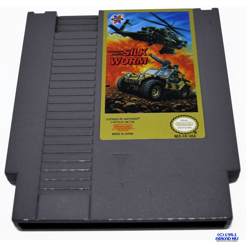 SILK WORM NES REV-A USA