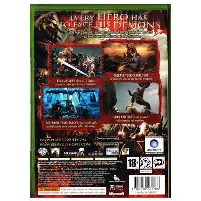 BEOWULF THE GAME XBOX 360