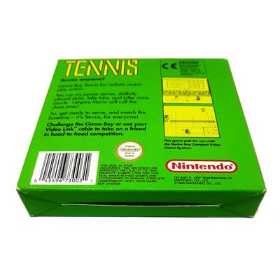 TENNIS GAMEBOY