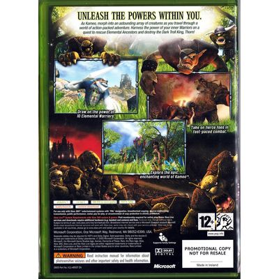 KAMEO ELEMENTS OF POWER XBOX 360 PROMO