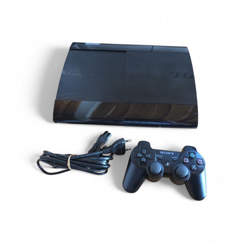 PLAYSTATION 3 SUPER SLIM 12GB BASENHET