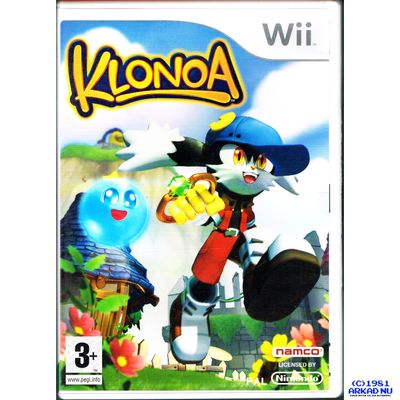 KLONOA WII