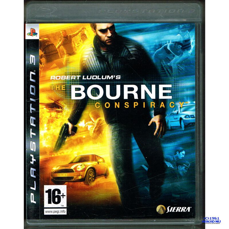 ROBERT LUDLUM'S THE BOURNE CONSPIRACY PS3