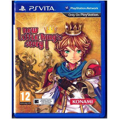 NEW LITTLE KINGS STORY PS VITA