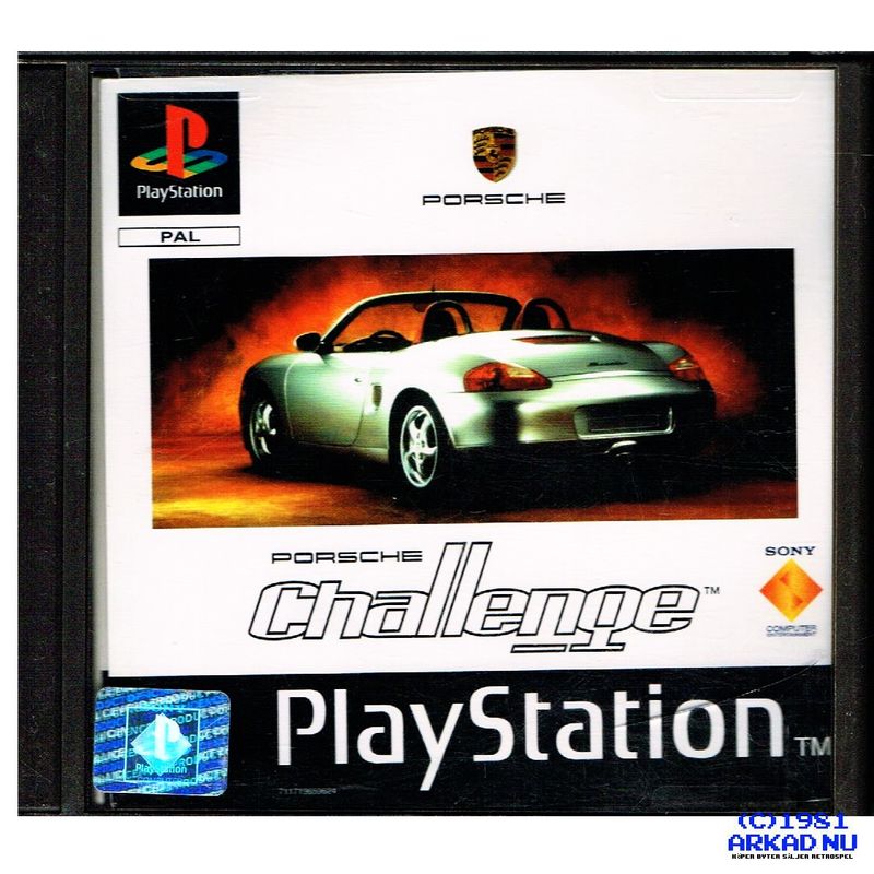 PORSCHE CHALLENGE PS1