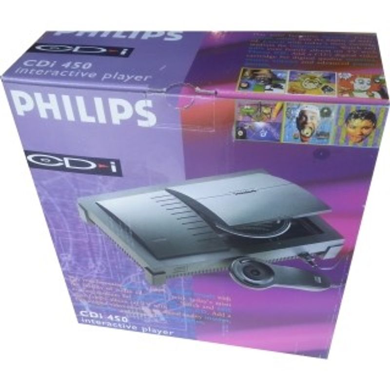 PHILIPS CD-I 450 NY