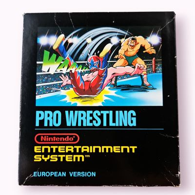 PRO WRESTLING NES SCN