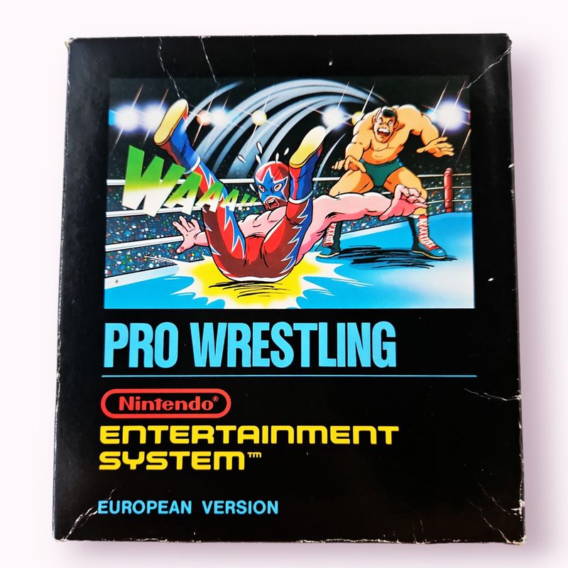 PRO WRESTLING NES SCN