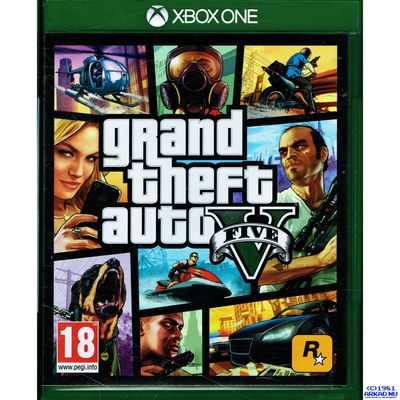 GRAND THEFT AUTO V XBOX ONE