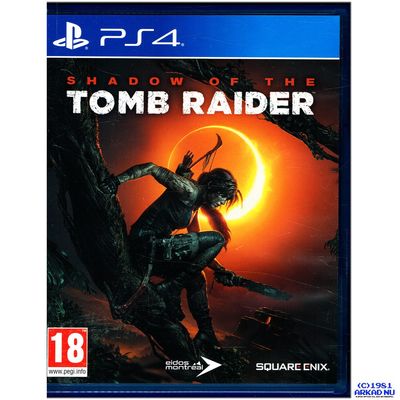 SHADOW OF THE TOMB RAIDER PS4