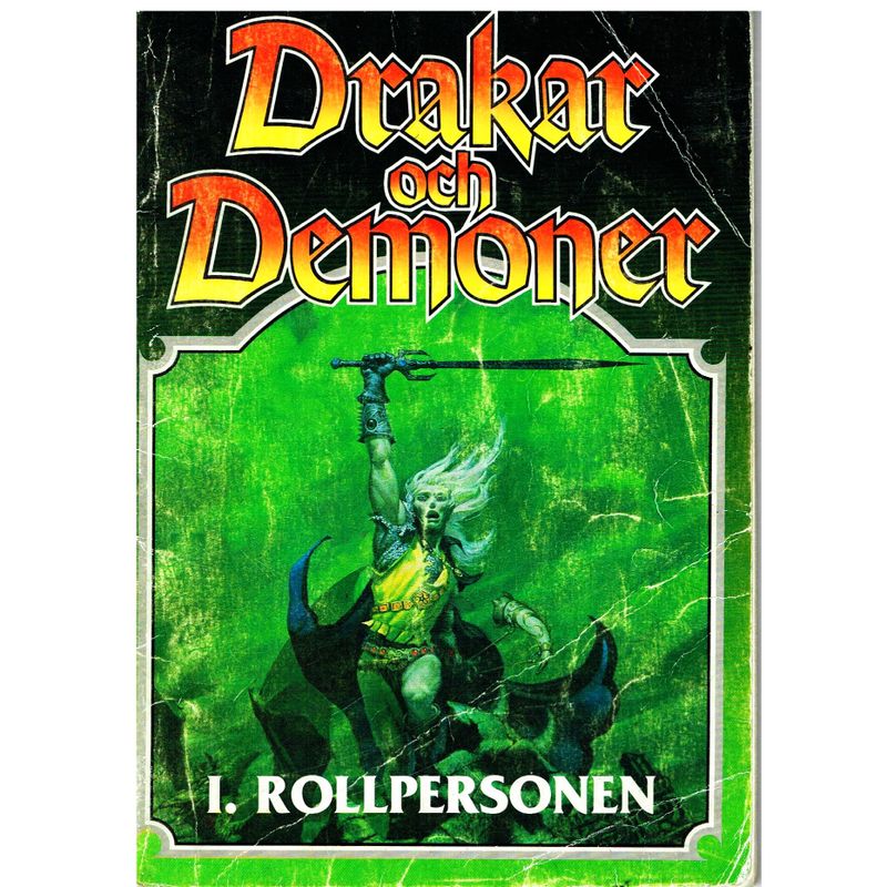 DRAKAR OCH DEMONER GRUNDREGLER