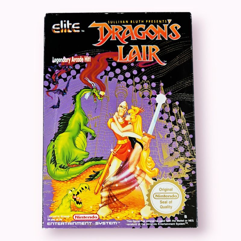 DRAGONS LAIR NES SCN