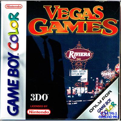 VEGAS GAMES GAMEBOY COLOR