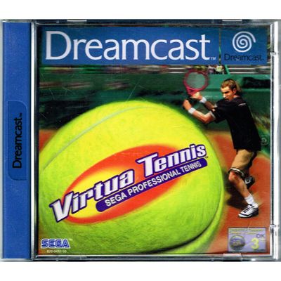 VIRTUA TENNIS DREAMCAST