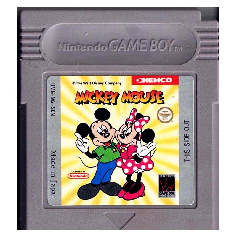 MICKEY MOUSE GAMEBOY