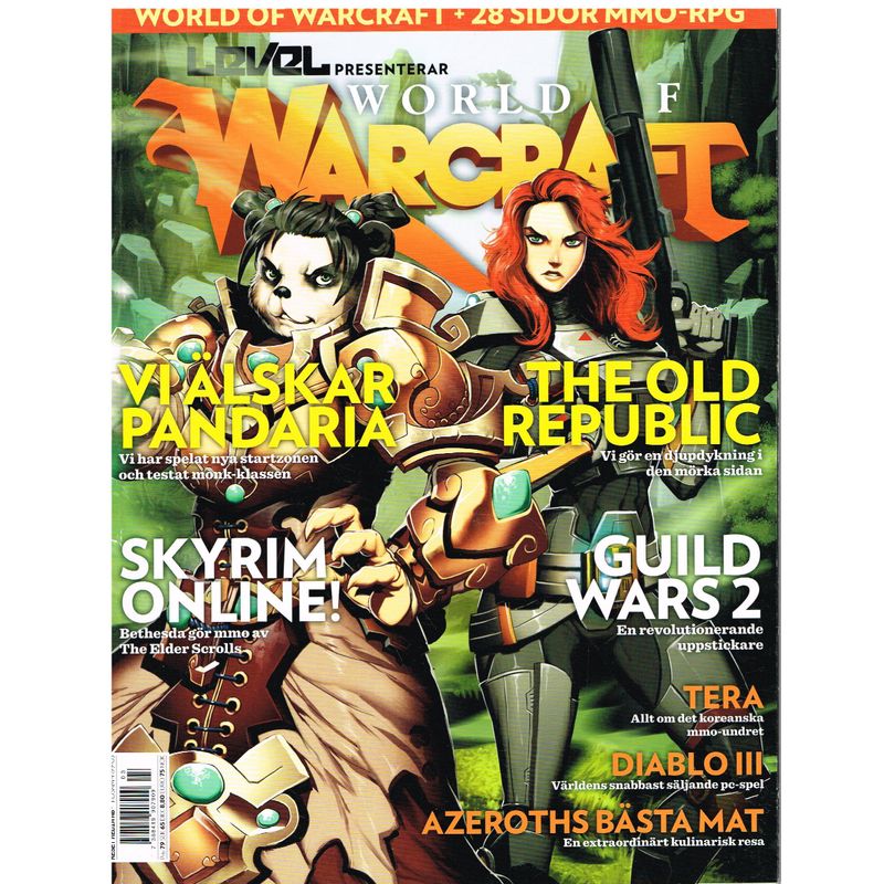 LEVEL PRESLEVEL PRESENTERAR WORLD OF WARCRAFT NR 3 2012
