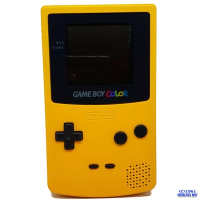 GAMEBOY COLOR DANDELION GUL