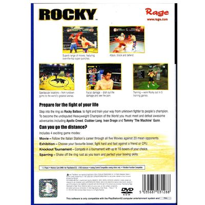 ROCKY PS2