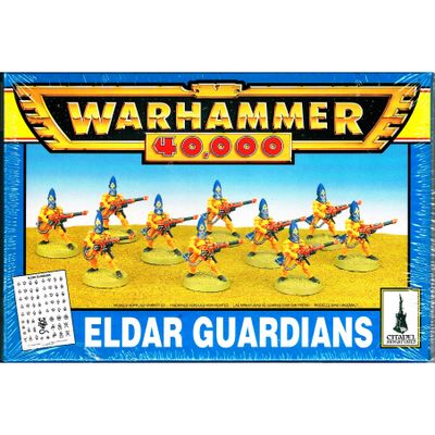 ELDAR GUARDIANS WARHAMMER 40000 GAMES WORKSHOP 1994