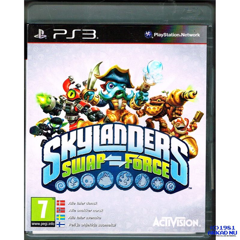 SKYLANDERS SWAP FORCE PS3