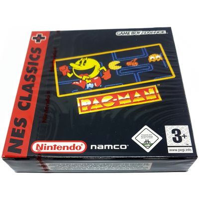 PAC-MAN NES CLASSICS GAMEBOY ADVANCE