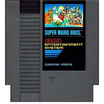 SUPER MARIO BROS NES