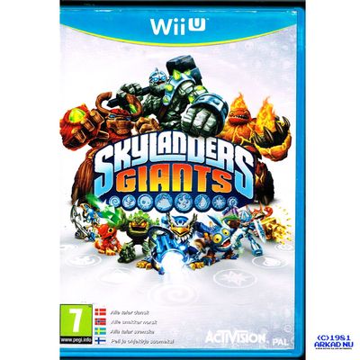 SKYLANDERS GIANTS WII U