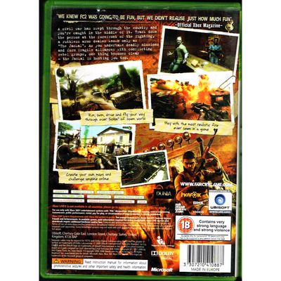 FAR CRY 2 XBOX 360