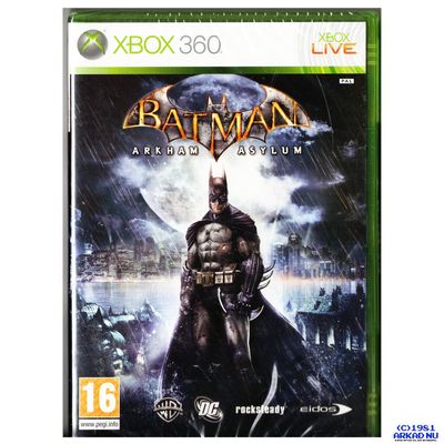 BATMAN ARKHAM ASYLUM XBOX 360