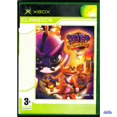 SPYRO A HEROS TAIL XBOX