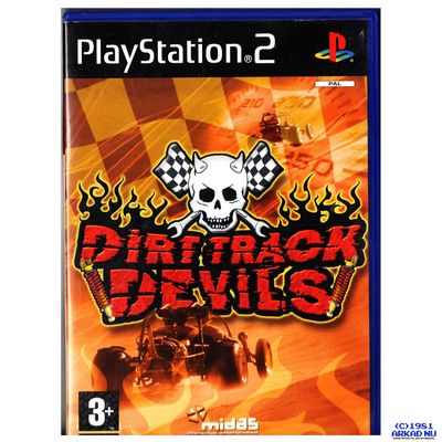 DIRT TRACK DEVILS PS2