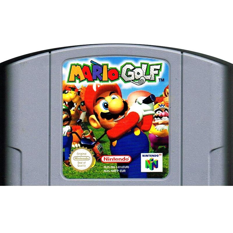 MARIO GOLF N64