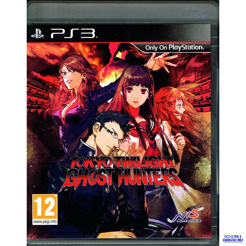 TOKYO TWILIGHT GHOST HUNTERS PS3