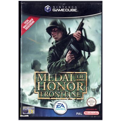 MEDAL OF HONOR FRONTLINE GAMECUBE