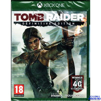 TOMB RAIDER DEFINITIVE EDITION XBOX ONE