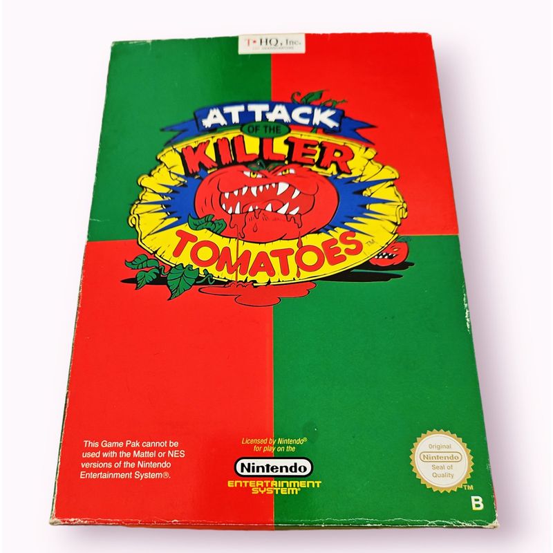 ATTACK OF THE KILLER TOMATOES NES NOE