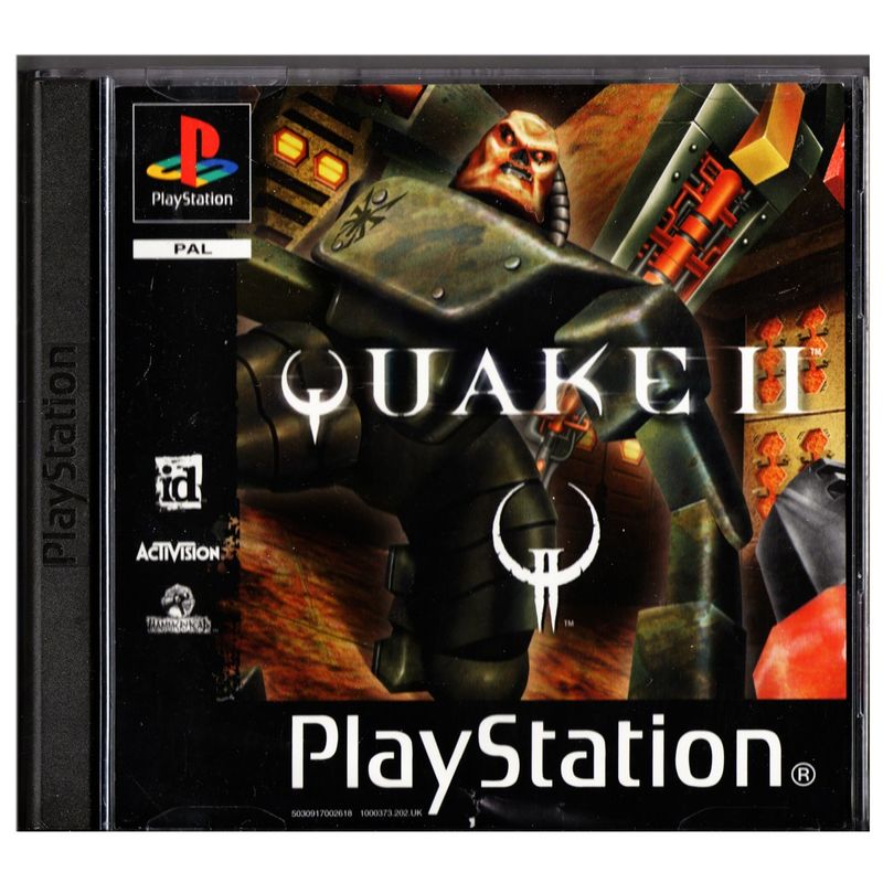 QUAKE II PS1